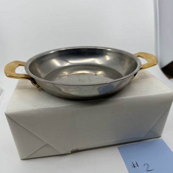 Vintage Spring Goldstar GL 84/85 7"Round Au Gratin Pan - Picture 11 of 12